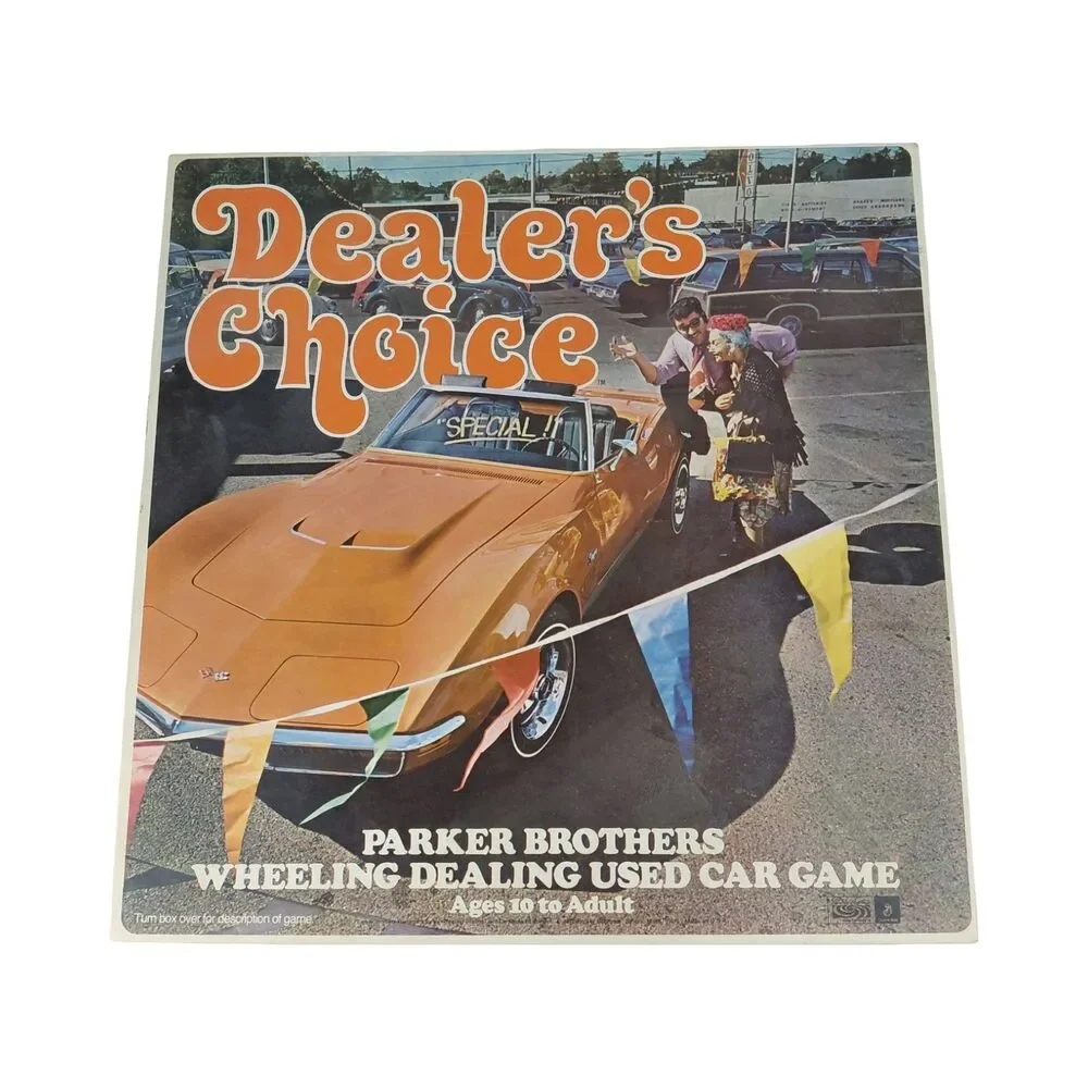Parker Brothers 1972 parker